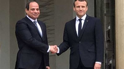 سياسيون: زيارة ماكرون تعكس قوة العلاقة بين البلدين