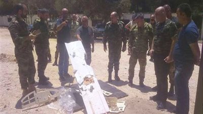 سوريا تسقط ثلاث طائرات بدون طيار هاجمت قاعدة حميميم العسكرية
