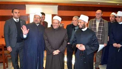 جمعة وعلام والأزهري يحددون الخريطة الدعوية لشهر فبراير