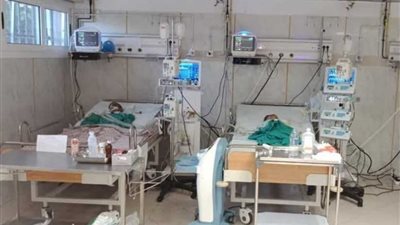 غرفتان جديدتان للعناية بمستشفى سموحة وزيادة أسرة الأطفال بالشاطبي