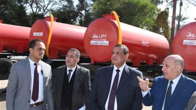 آمنة: 10 مليون جنيه معدات نظافة جديدة بمدن ومراكزالبحيرة