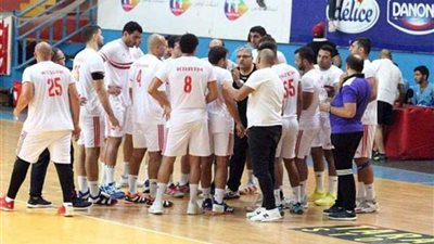 يد الزمالك تفوز على كاظمة الكويتي 30 – 23 وديًا