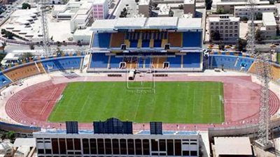 لجنة خماسية تتفقد استاد الإسماعيلية استعدادًا لـ