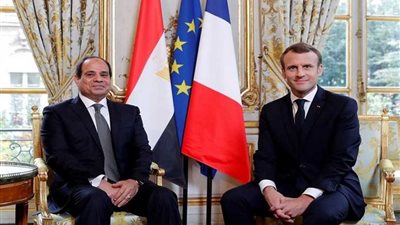 راديو فرنسا الدولي : مصر شريكا دبلوماسيا رئيسيا لفرنسا