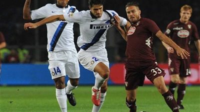 تورينو يفوز على انتر ميلان في الدوري الإيطالي
