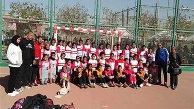 نادي المنيا يحصد المركز التاسع بالدورة الشتوية لفتيات كرة اليد