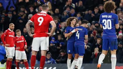 تشيلسي يتأهل إلى دور الـ 64 لكأس الاتحاد الإنجليزي