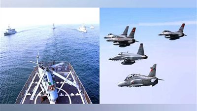 ختام فعاليات التدريب المشترك المصرى البحرينى 