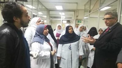 لقاء علمي لأطباء جراحة العظام والتجميل بطب بنها