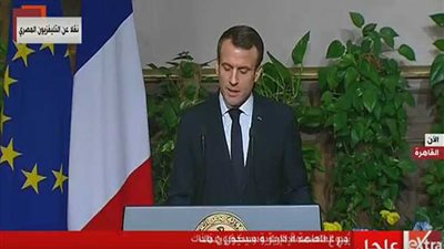 ماكرون: لن نفتح آفاق التطبيع مع النظام السوري