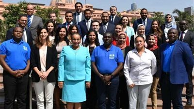 الجامعة العربية تشارك في البرنامج التدريبي في مقر بعثات حفظ السلام