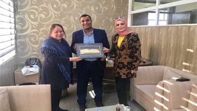 جمعية الأشعة بالعراق تكرّم رئيس العربية لطب الجنين