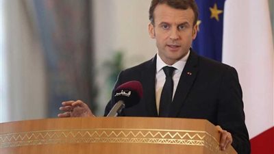 أسئلة مباشرة لماكرون في مؤتمر مشترك اليوم
