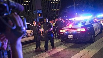 إطلاق نار وإصابة 5 ضباط شرطة في هيوستون الأمريكية