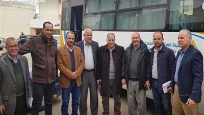 رئيس مدينة 6 أكتوبر: بدء التشغيل التجريبي لخطوط الأتوبيس الذكي