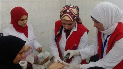 فحص مليون و252 ألف مواطن في 