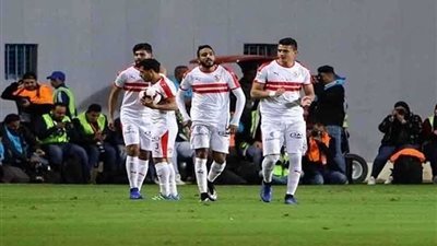 تشكيل الزمالك المتوقع لمواجهة مصر المقاصة