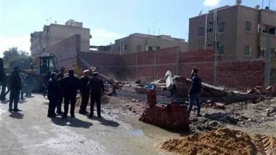 إزالة التعديات على أملاك 