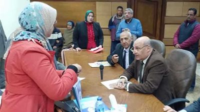 محافظة البحيرة تستجيب لطلبات 45 مواطنا