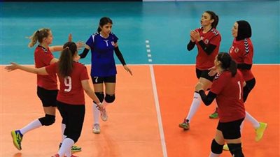 3 مباريات في البطولة العربية للطائرة 