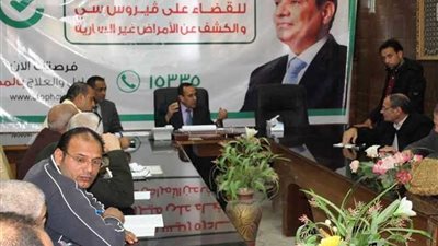 فحص 188 ألف مواطن بشمال سيناء في حملة 