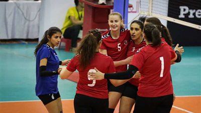 سيدات طائرة 