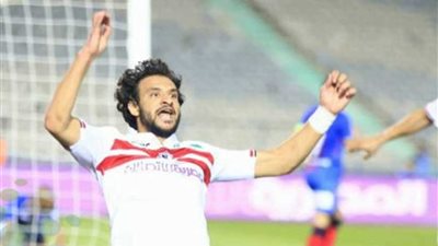 محمود علاء يخطف هدفًا للزمالك أمام مصر المقاصة