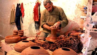 مدينة الفخار بمصر القديمة.. 