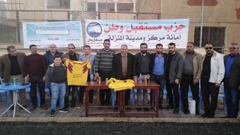 والد محمد النني يشارك