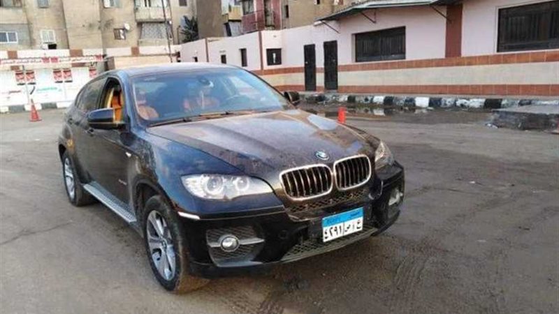 ضبط سيارة هاربة من