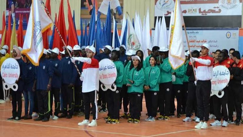 افتتاح ملتقي الطلاب