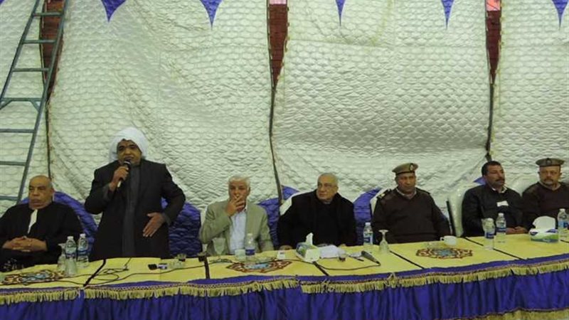 إنهاء خصومة بين عائلتين