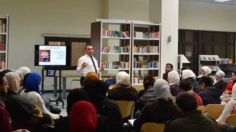 مع بعض بالمعرض مبادرة