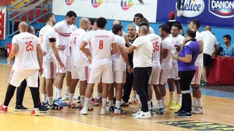 يد الزمالك تفوز على