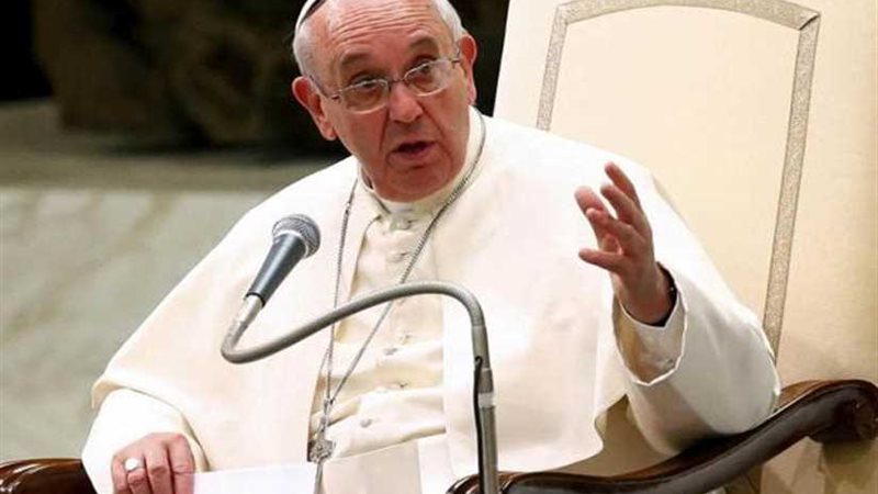 بابا الفاتيكان يدعو