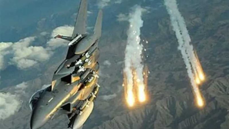 التحالف: 15 غارة