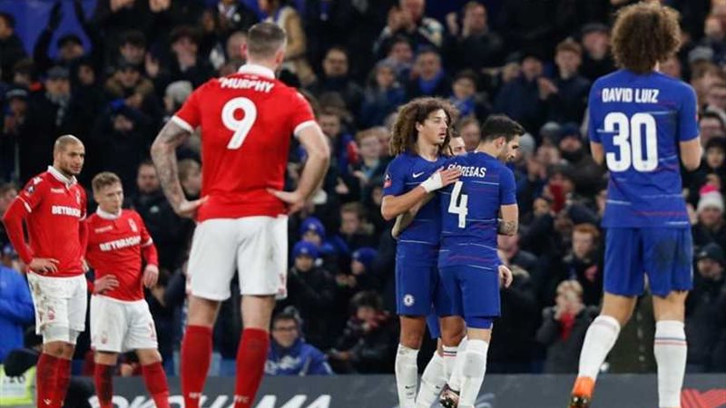 تشيلسي يتأهل إلى