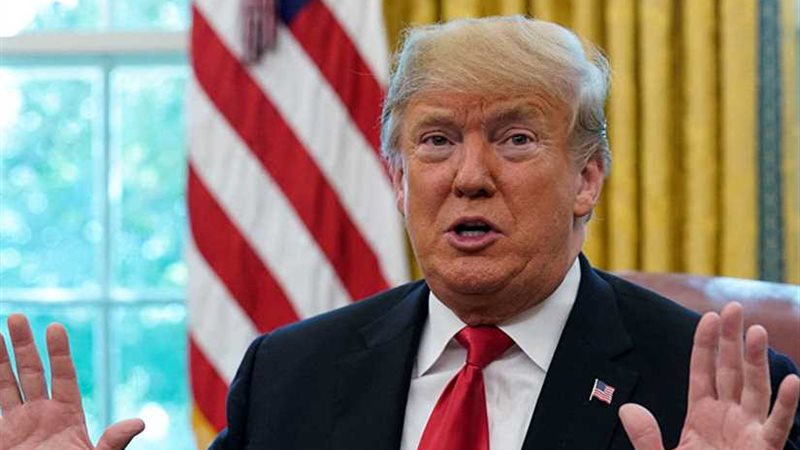 ترامب: خسرنا حوالي