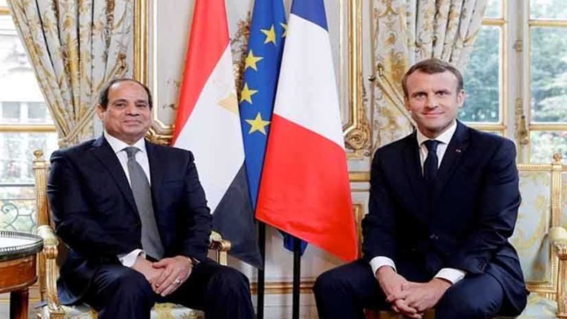 السيسي يستقبل نظيره