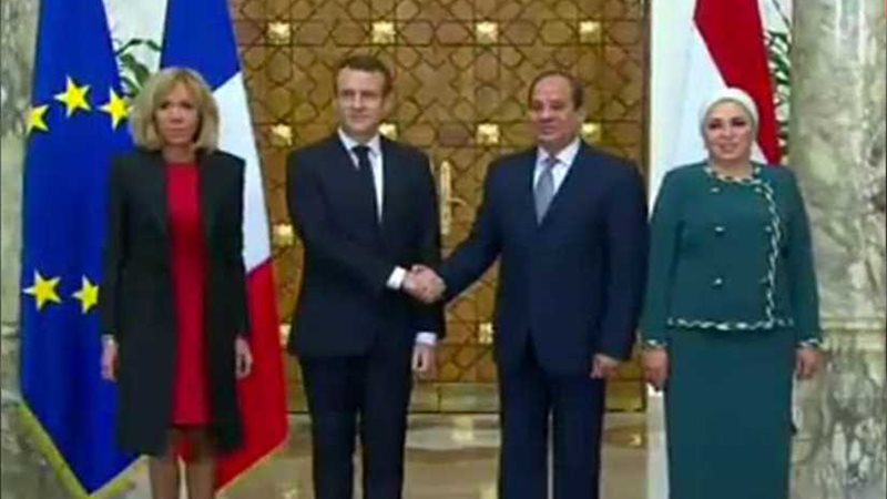 بدء القمة المصرية