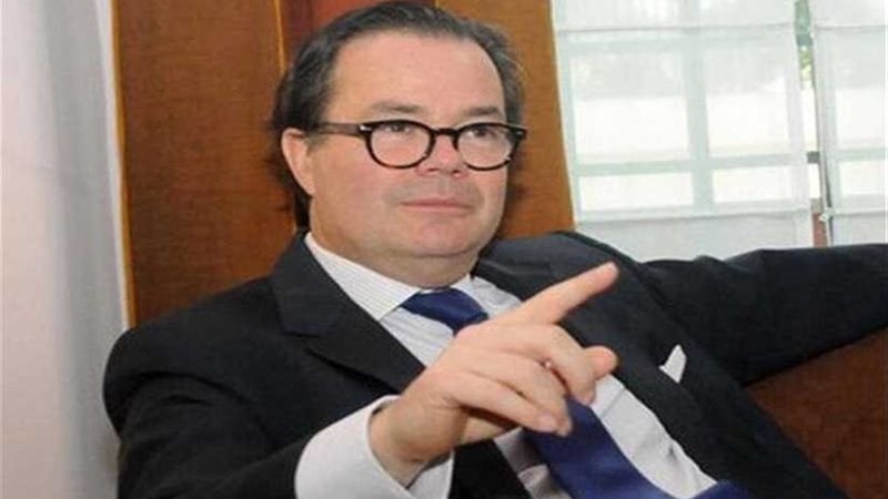 سفير فرنسا بالقاهرة: