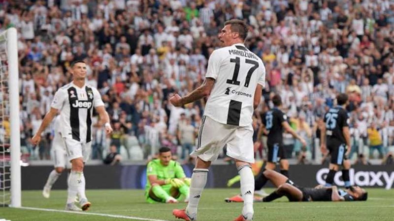 فوز يوفنتوس على لاتسيو