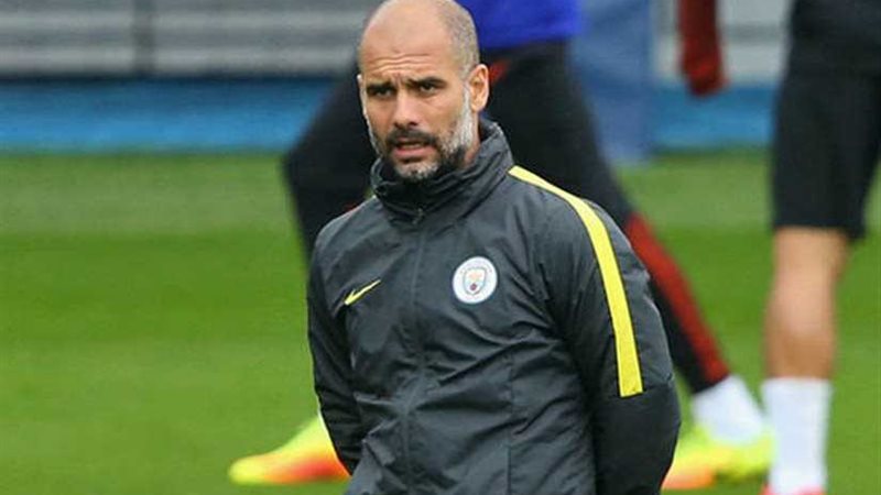 مدرب مانشستر سيتي: