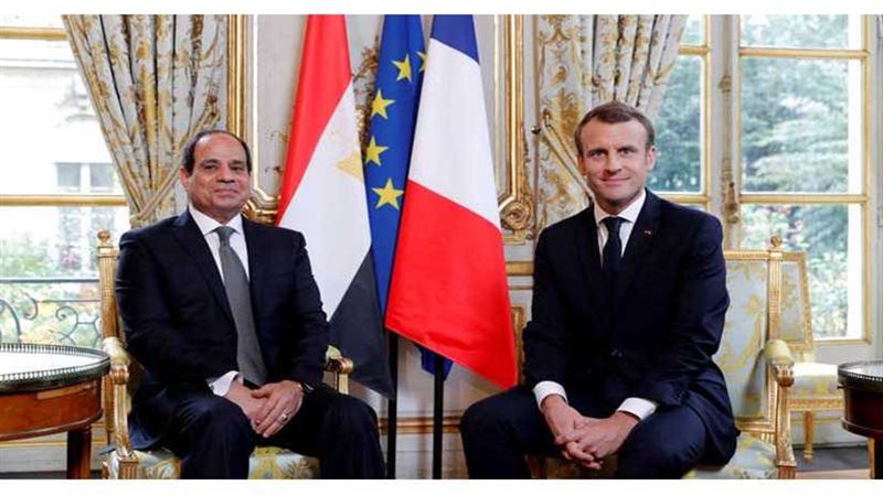 السيسي وماكرون يشهدان
