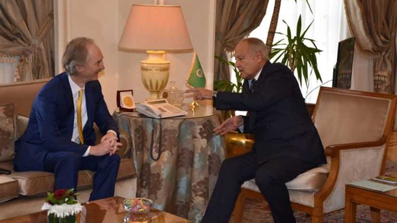 أبوالغيط يبحث التطورات