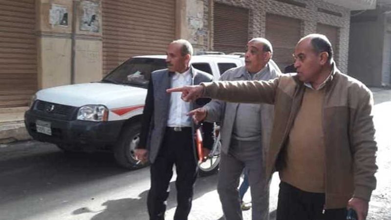 رئيس سمنود يتابع