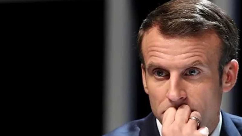 ماكرون : مصر شريك