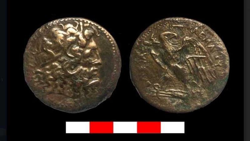 اكتشاف جزء من معصرة