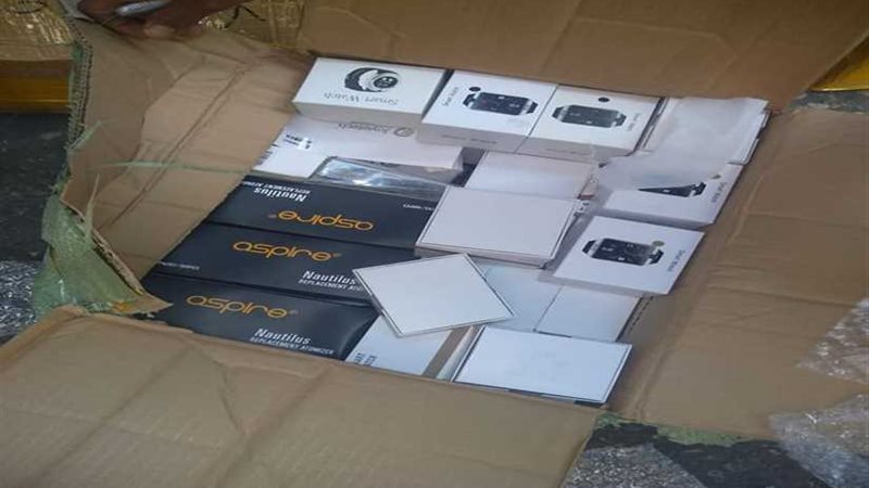 جمارك بورسعيد تضبط