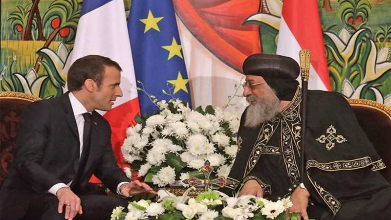 من الكاتدرائية المرقسية..